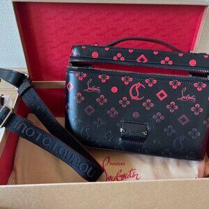 Christian Louboutin Kypipouch Leather Crossbody or Shoulder Bag